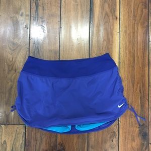 Nike Dri fit tennis skort